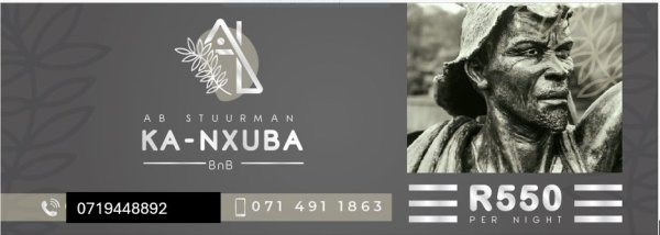 Professor AB Stuurman Ka Nxuba Guest House